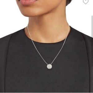 John Hardy Sterling Silver & Topaz Pendant Necklace